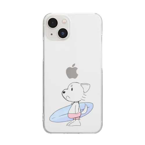 surf×dog Clear Smartphone Case