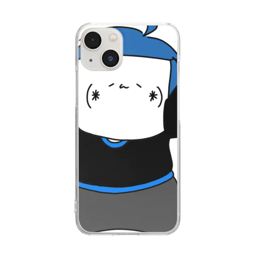 小さな子 Clear Smartphone Case