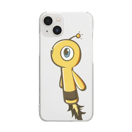 umashi Clear Smartphone Case