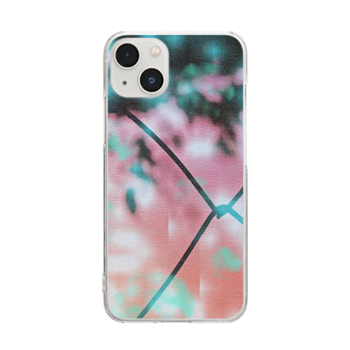 Opposite side of actuality Clear Smartphone Case