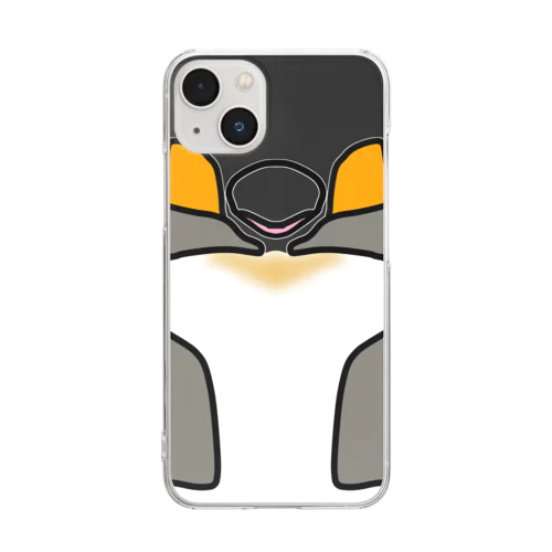 キングペンギン Clear Smartphone Case
