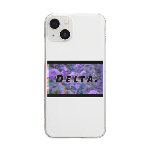 Delta. クリアスマホケース