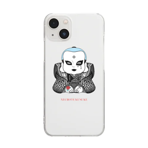 NECRO'FUKUSUKE Clear Smartphone Case