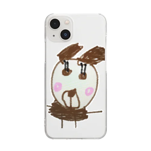 Innocent Bear Clear Smartphone Case