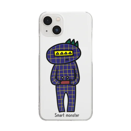 Smart monster Clear Smartphone Case