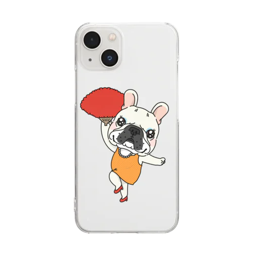 OKバブリー Clear Smartphone Case