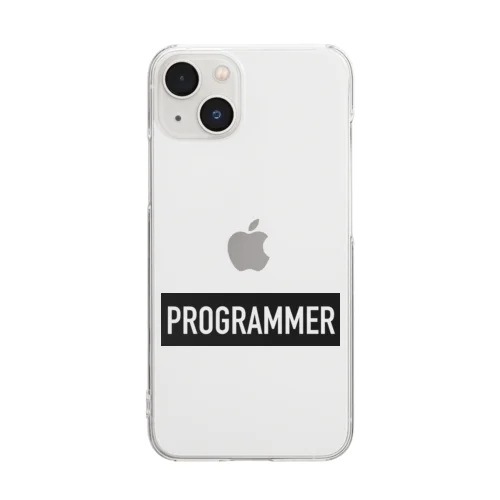 PROGRAMMER Clear Smartphone Case