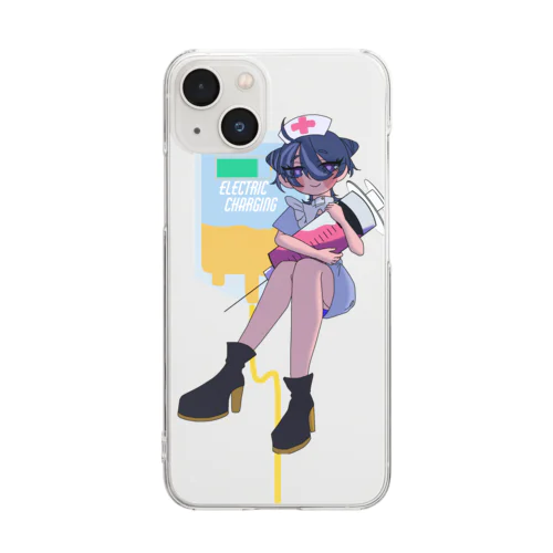 エスターのクリアケース Clear Smartphone Case