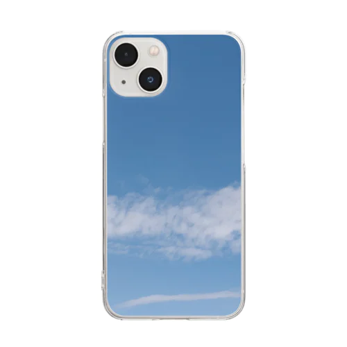 青空 Clear Smartphone Case