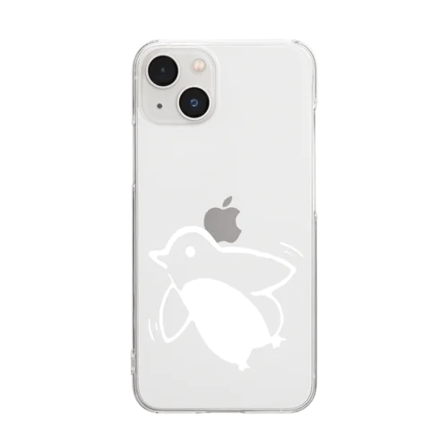 ペンギン Clear Smartphone Case