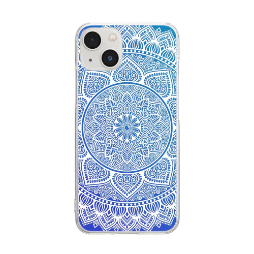 mandala_003 Clear Smartphone Case