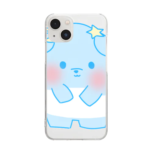 ゆめみばく💭 Clear Smartphone Case