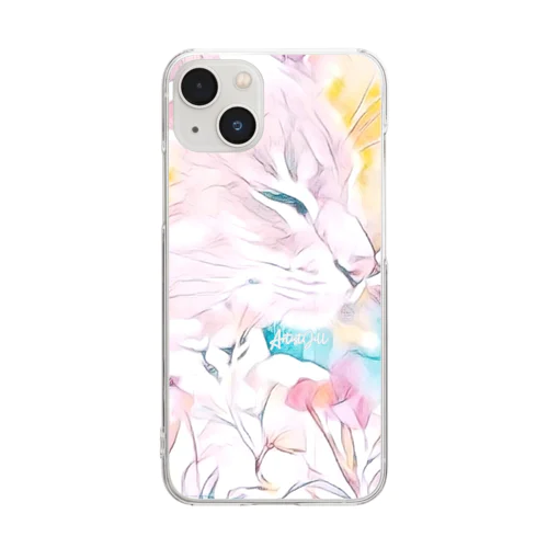 春猫 Clear Smartphone Case