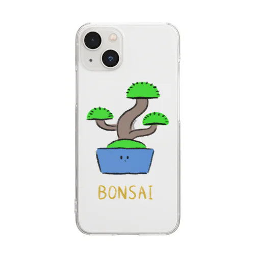 BONSAI クリアスマホケース