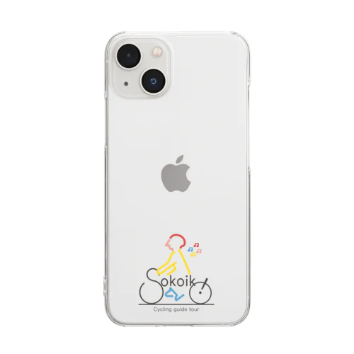 sokoiko! Clear Smartphone Case