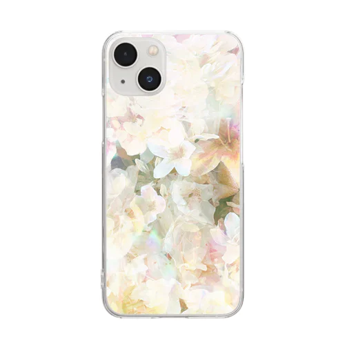 Song of Relief Clear Smartphone Case