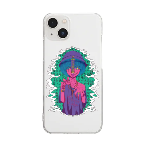 HIPHOPzombie Clear Smartphone Case