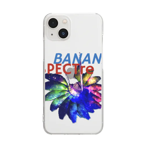 BANANA SPECTre バナナ・スペクトル クリアスマホケース
