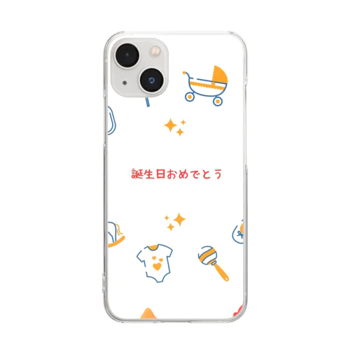 スマホケース Clear Smartphone Case