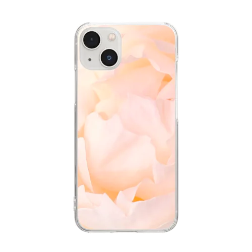 Peony 2 Clear Smartphone Case