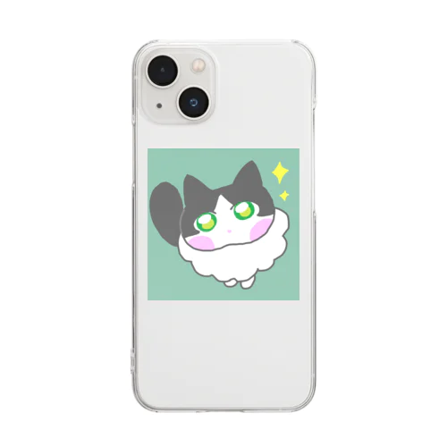 ゆるゆるきょうちゃん Clear Smartphone Case