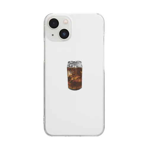 Iced Coffee  Clear Smartphone Case