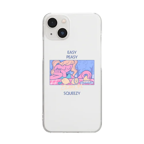 EZPZ Clear Smartphone Case