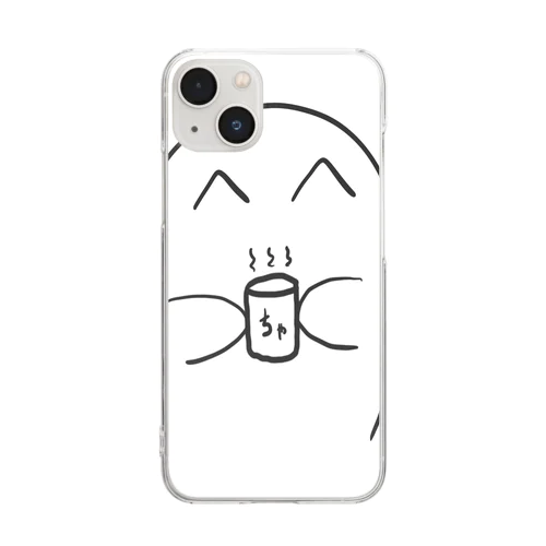 ぶれいくたいむ Clear Smartphone Case