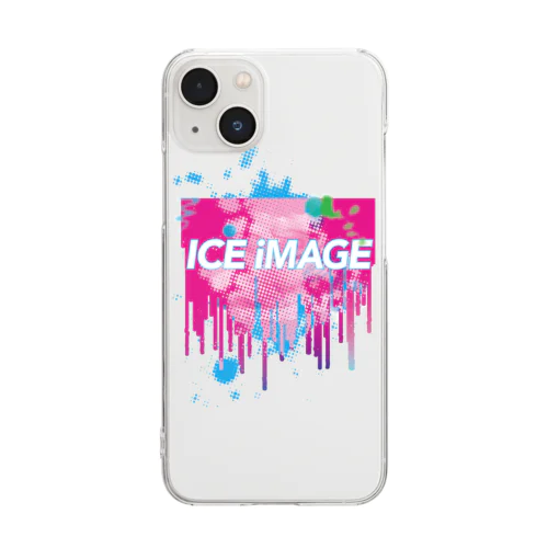 ICE iMAGE graphic Clear Smartphone Case