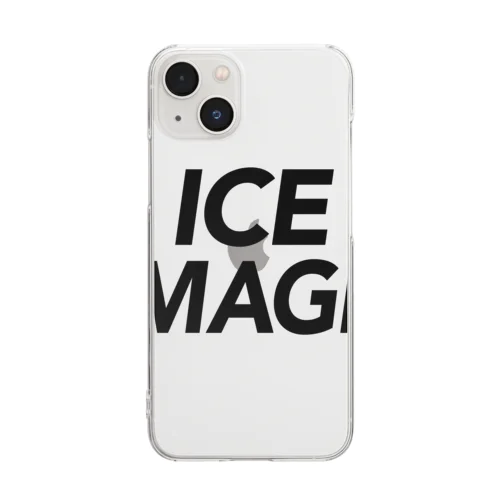 ICE iMAGE biglogo Clear Smartphone Case