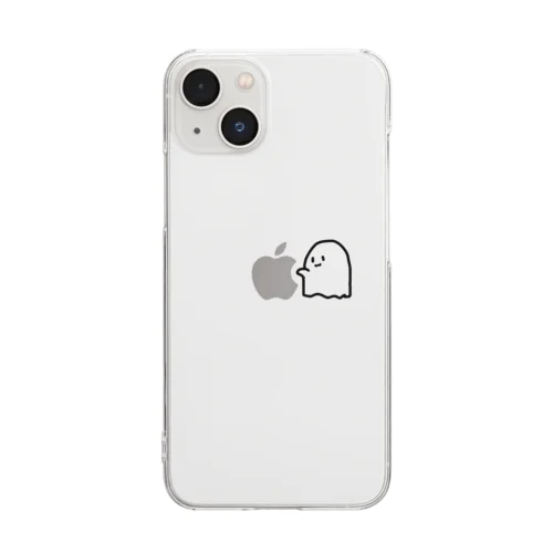 ghost👻 Clear Smartphone Case