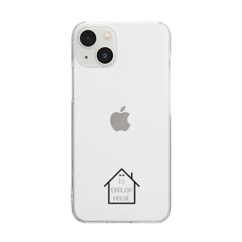 I's ENGLISH HOUSE GOODS Clear Smartphone Case