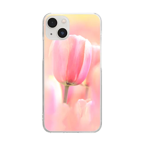 TULIP PINK Clear Smartphone Case