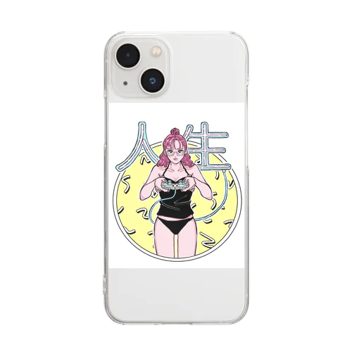 人生 Clear Smartphone Case