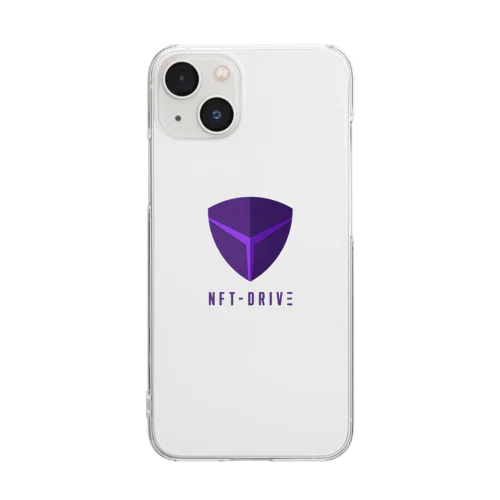 NFT-Driveの公式グッズ Clear Smartphone Case