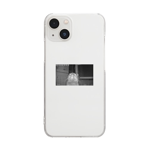 ねこ Clear Smartphone Case