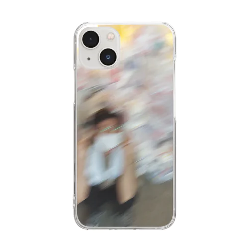 速任意 Clear Smartphone Case