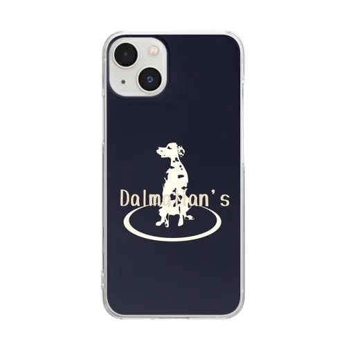 Dalmatian Clear Smartphone Case