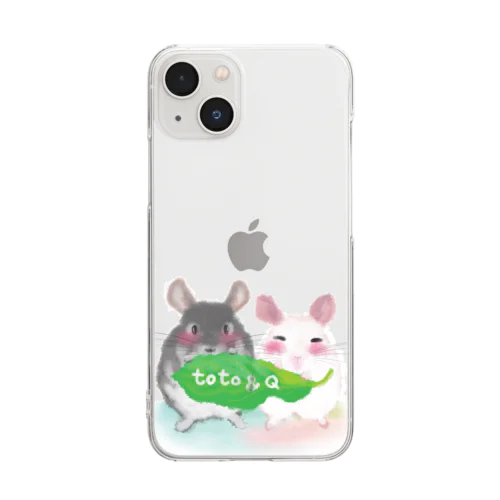 フォロワー様専用トトandQ Clear Smartphone Case