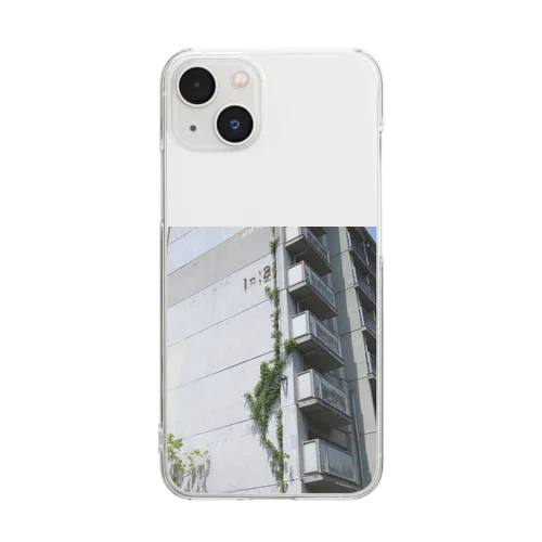 団地② Clear Smartphone Case