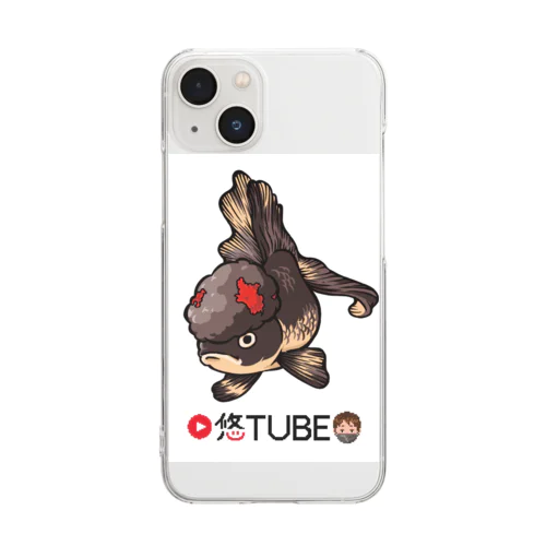 金魚大好き悠tubeグッズ Clear Smartphone Case