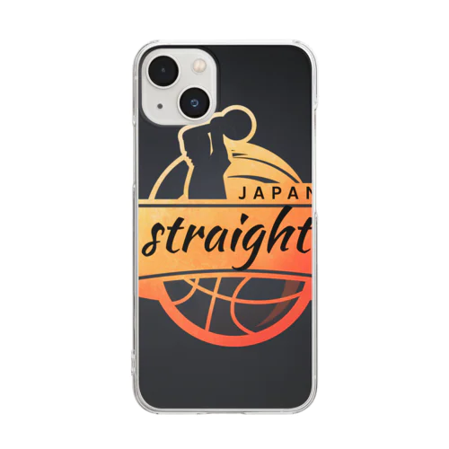 straight Clear Smartphone Case
