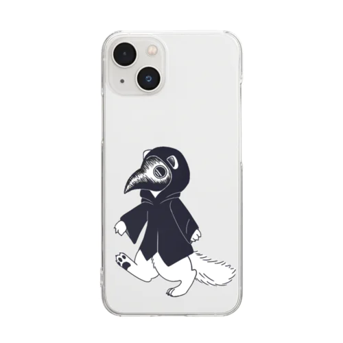 Martenくん Clear Smartphone Case