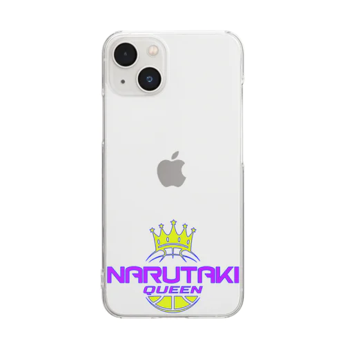 NARUTAKI Clear Smartphone Case