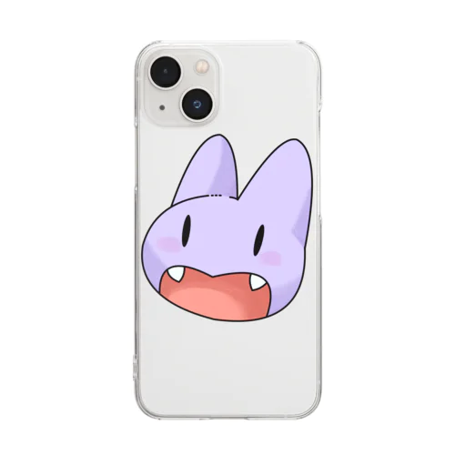 一頭身ドラゴン Clear Smartphone Case