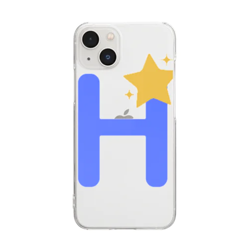 わたし専用～Ｈ Clear Smartphone Case