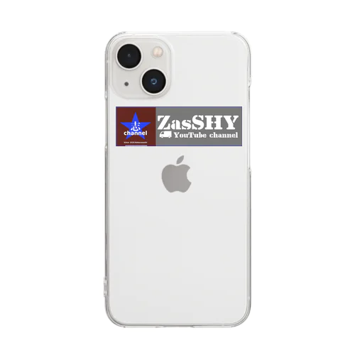 ZASSHY Clear Smartphone Case