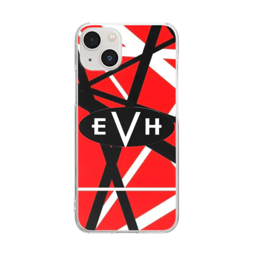 EVH ファン グッズ Clear Smartphone Case