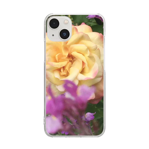 バラ🌹 Clear Smartphone Case