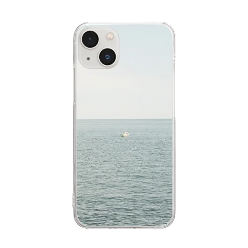 memory of awaji Clear Smartphone Case